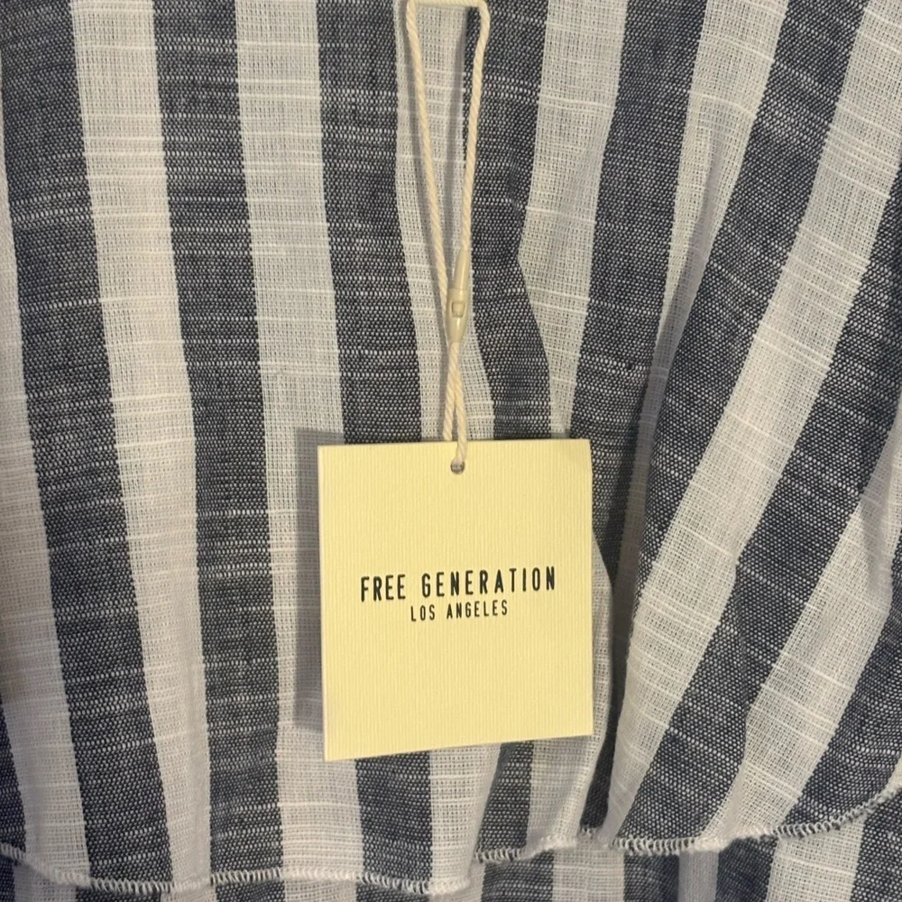 NWT Free Generation Ruffled Top - Picture 3 of 10